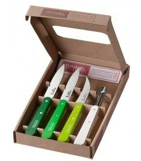 JUEGO DE COCINA "ESENCIALES PRIMAVERA" OPINEL 001709