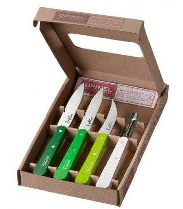 JUEGO DE COCINA "ESENCIALES PRIMAVERA" OPINEL 001709
