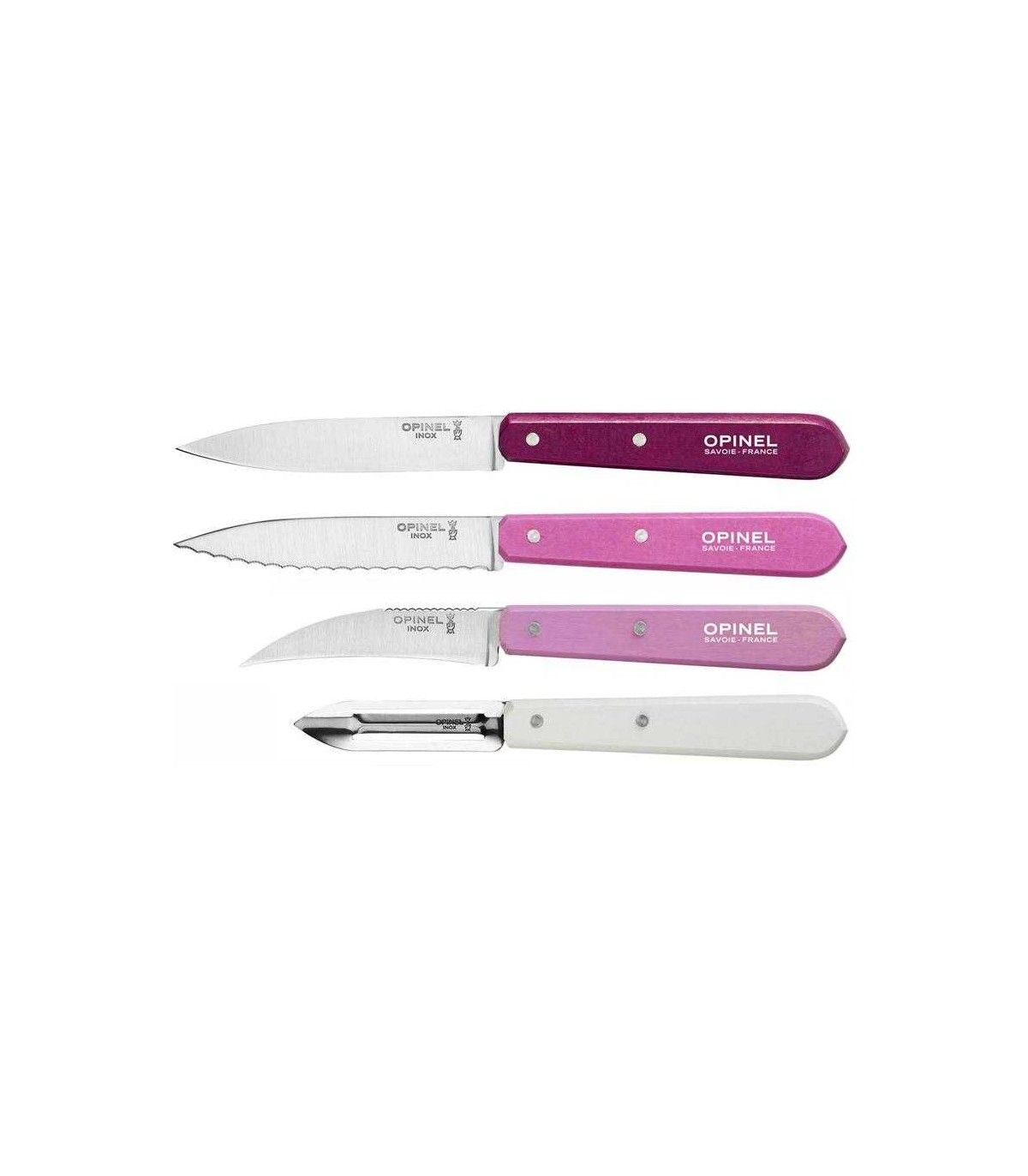 JUEGO DE COCINA "ESENCIALES PRIMAROSA" OPINEL 001736