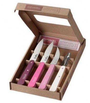 JUEGO DE COCINA "ESENCIALES PRIMAROSA" OPINEL 001736