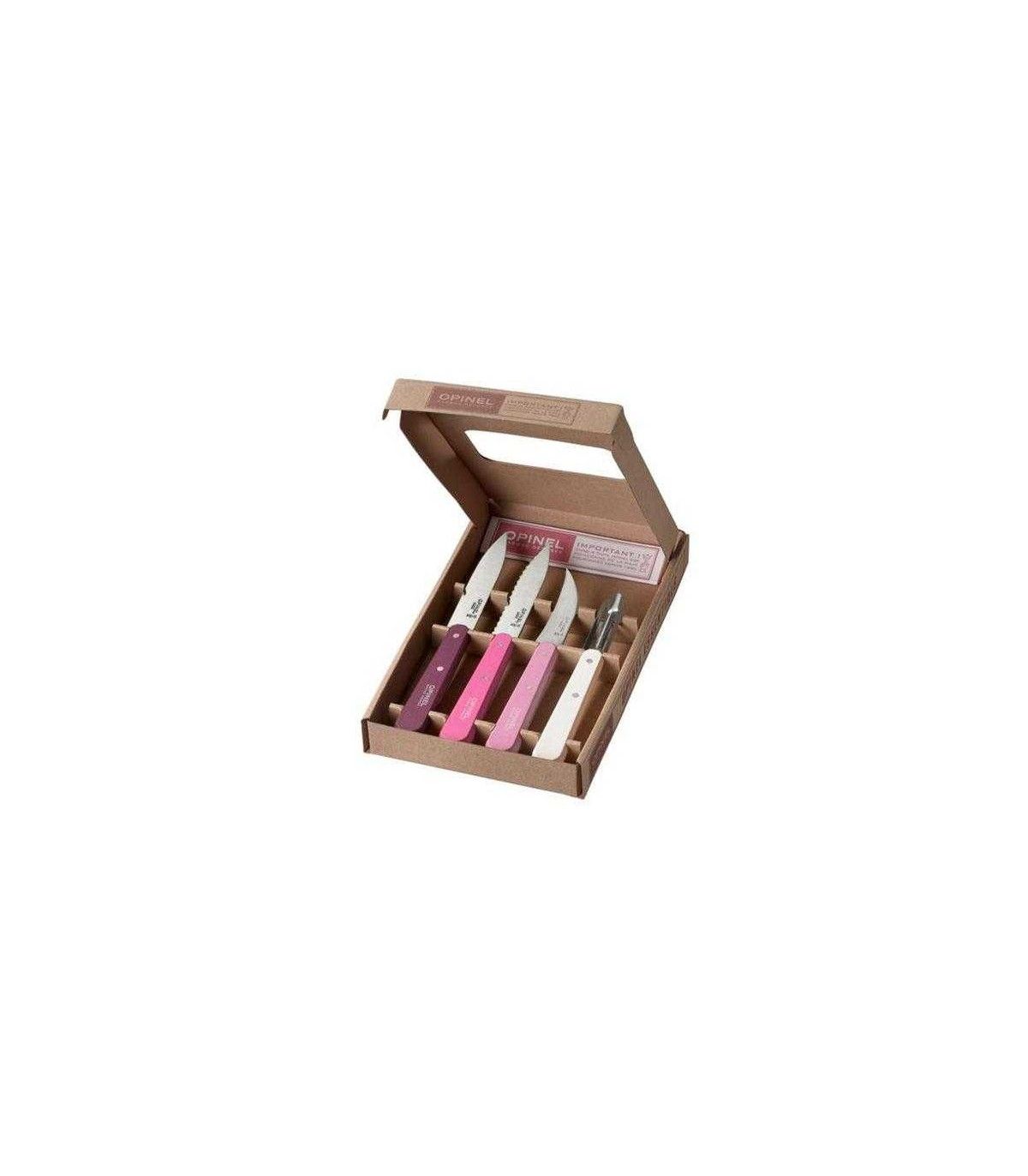 JUEGO DE COCINA "ESENCIALES PRIMAROSA" OPINEL 001736