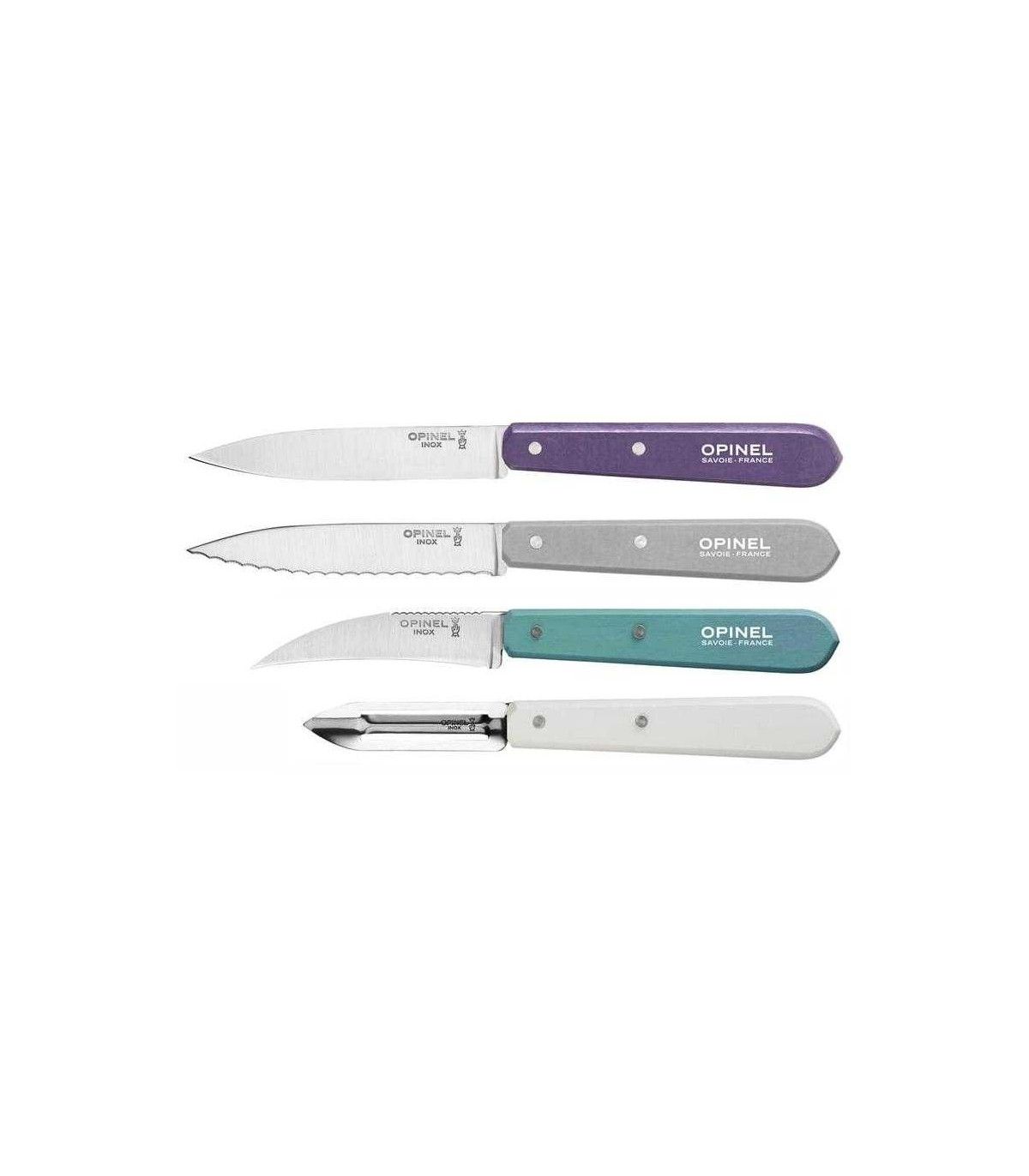 JUEGO DE COCINA "ESENCIALES PRIMAROSA" OPINEL 001939