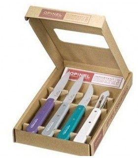 JUEGO DE COCINA "ESENCIALES PRIMAROSA" OPINEL 001939