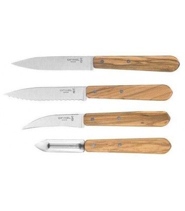JUEGO DE COCINA "ESENCIALES OLIVO" OPINEL 002163