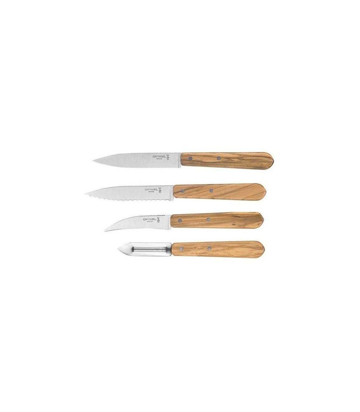 JUEGO DE COCINA "ESENCIALES OLIVO" OPINEL 002163