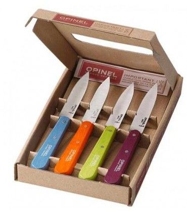 JUEGO DE CUCHILLOS PATATEROS Nº112 OPINEL 001381