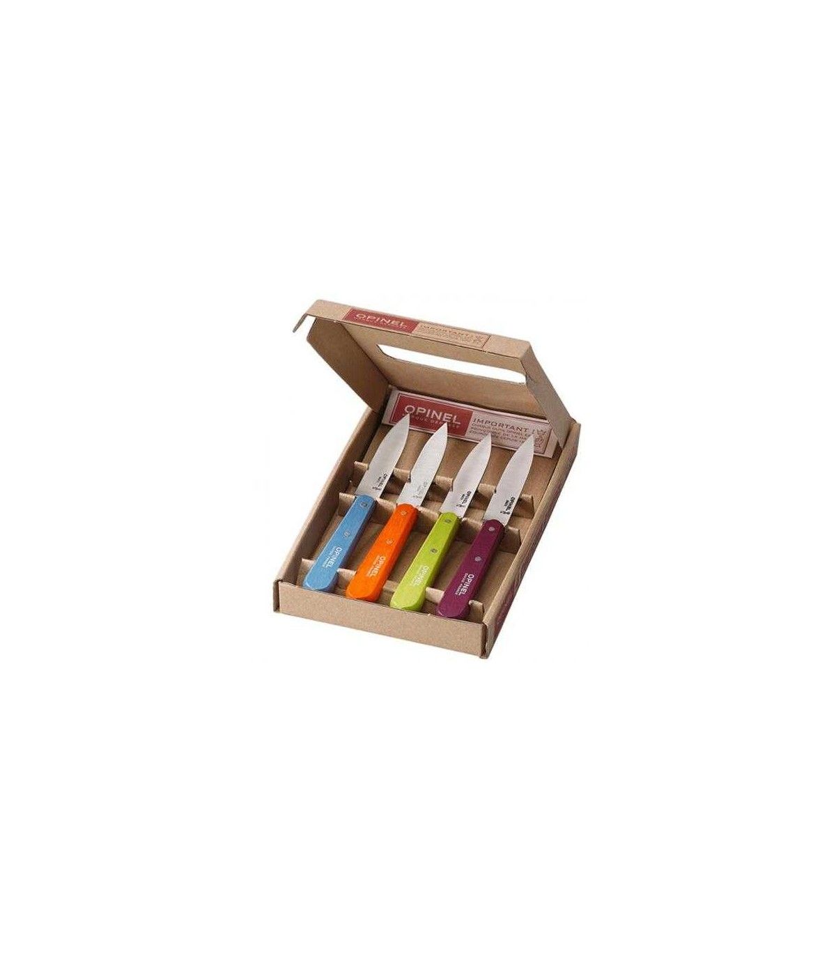 JUEGO DE CUCHILLOS PATATEROS Nº112 OPINEL 001381