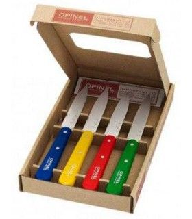 JUEGO DE CUCHILLOS PATATEROS Nº112 OPINEL 001233