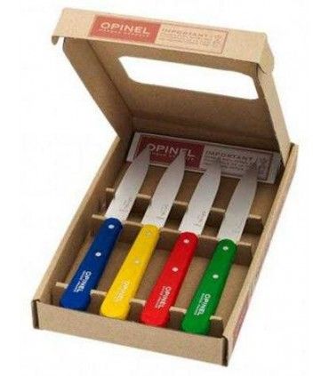 JUEGO DE CUCHILLOS PATATEROS Nº112 OPINEL 001233