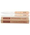 JUEGO DE CUCHILLOS PATATEROS INOX Nº112 OPINEL 001223