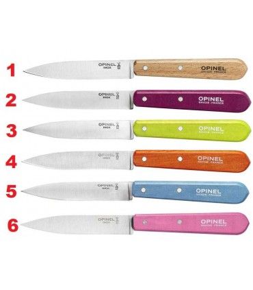 CUCHILLO PATATERO Nº112 INOX OPINEL 001913