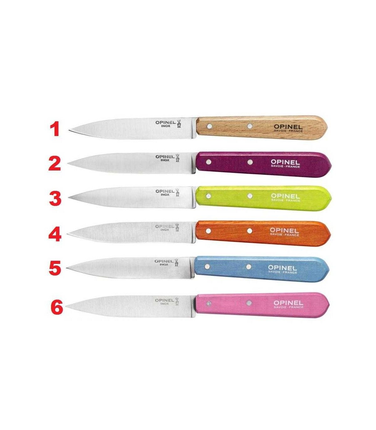 CUCHILLO PATATERO Nº112 INOX OPINEL 001913