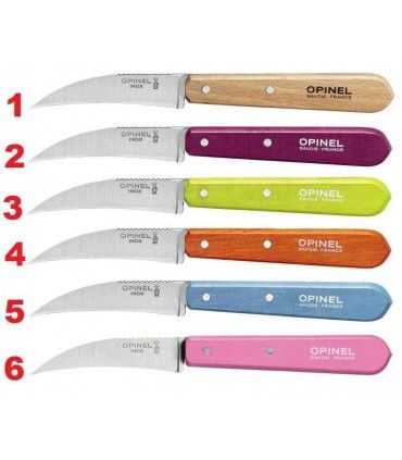 CUCHILLO DECORADOR Nº114 INOX OPINEL 001923