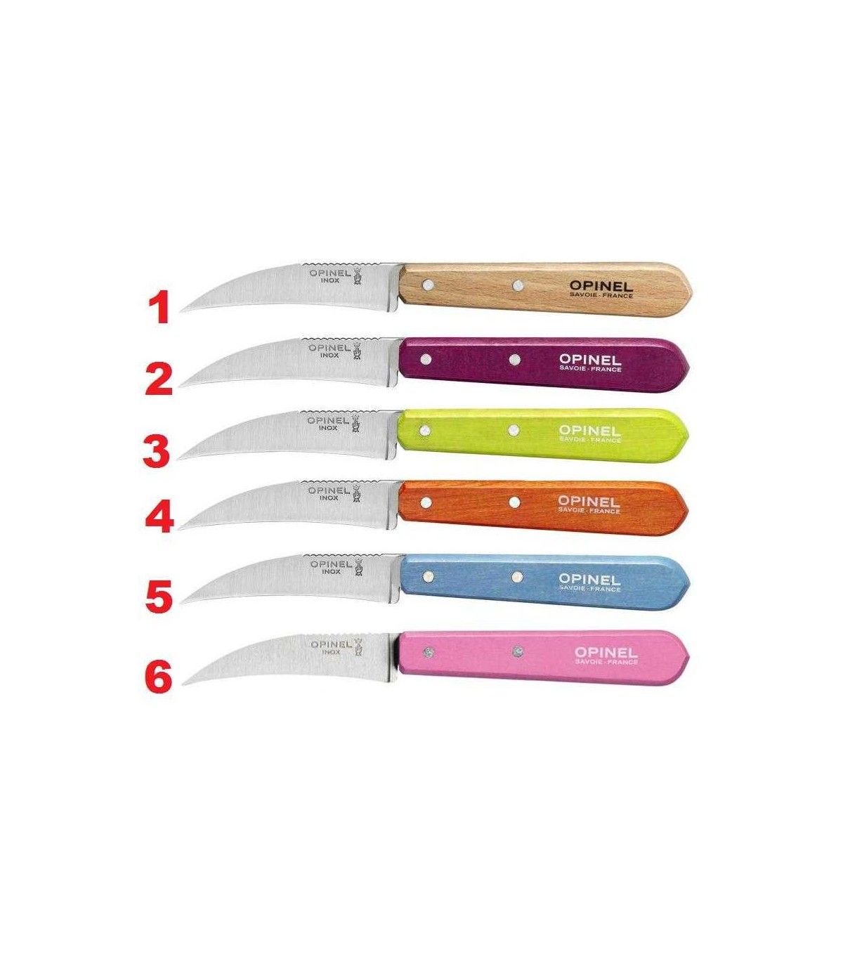 CUCHILLO DECORADOR Nº114 INOX OPINEL 001923