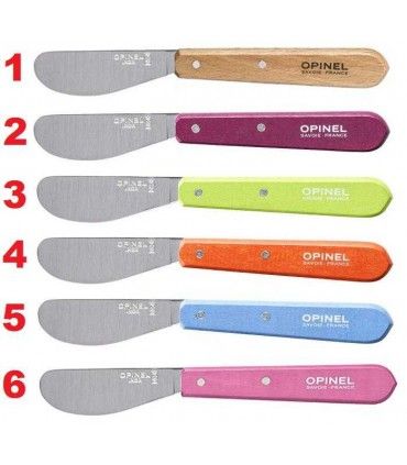 CUCHILLO PARA UNTAR Nº117 INOX OPINEL 001933