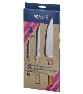 JUEGO DE COCINA "PARALLELE" OPINEL 001838