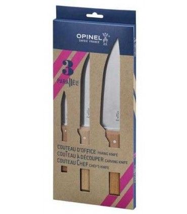 JUEGO DE COCINA "PARALLELE" OPINEL 001838