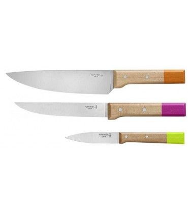 JUEGO DE COCINA "PARALLELE POP" OPINEL 002134