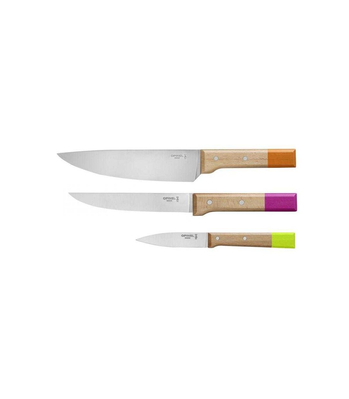 JUEGO DE COCINA "PARALLELE POP" OPINEL 002134
