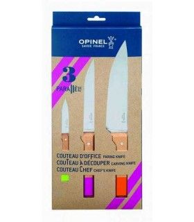 JUEGO DE COCINA "PARALLELE POP" OPINEL 002134