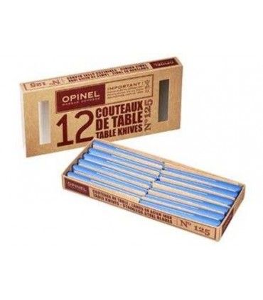 JUEGO DE CUCHILLOS DE MESA Nº125 OPINEL 001585
