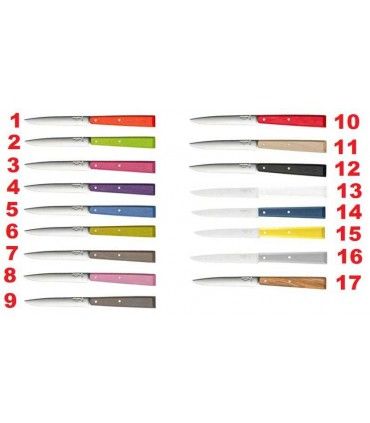 JUEGO DE CUCHILLOS DE MESA Nº125 OPINEL 001585