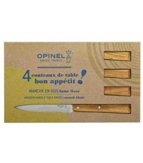 JUEGO DE CUCHILLOS DE MESA "ESTILO DEL SUR" Nº125 OPINEL 001515