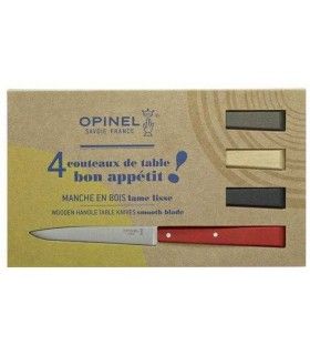 JUEGO DE CUCHILLOS DE MESA "ESTILO LOFT" Nº125 OPINEL 001534