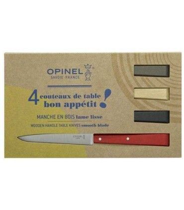 JUEGO DE CUCHILLOS DE MESA "ESTILO LOFT" Nº125 OPINEL 001534