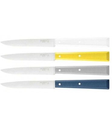 JUEGO DE CUCHILLOS DE MESA "ESTILO CELESTE" Nº125 OPINEL 002040