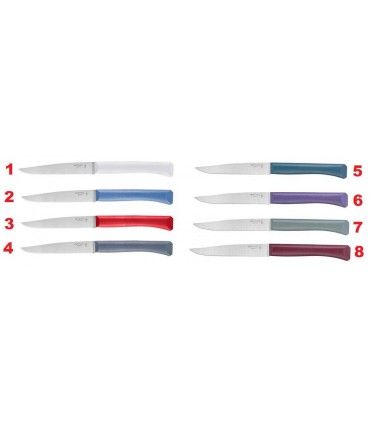 CUCHILLOS DE MESA MICRODENTADOS Nº125 OPINEL 001900