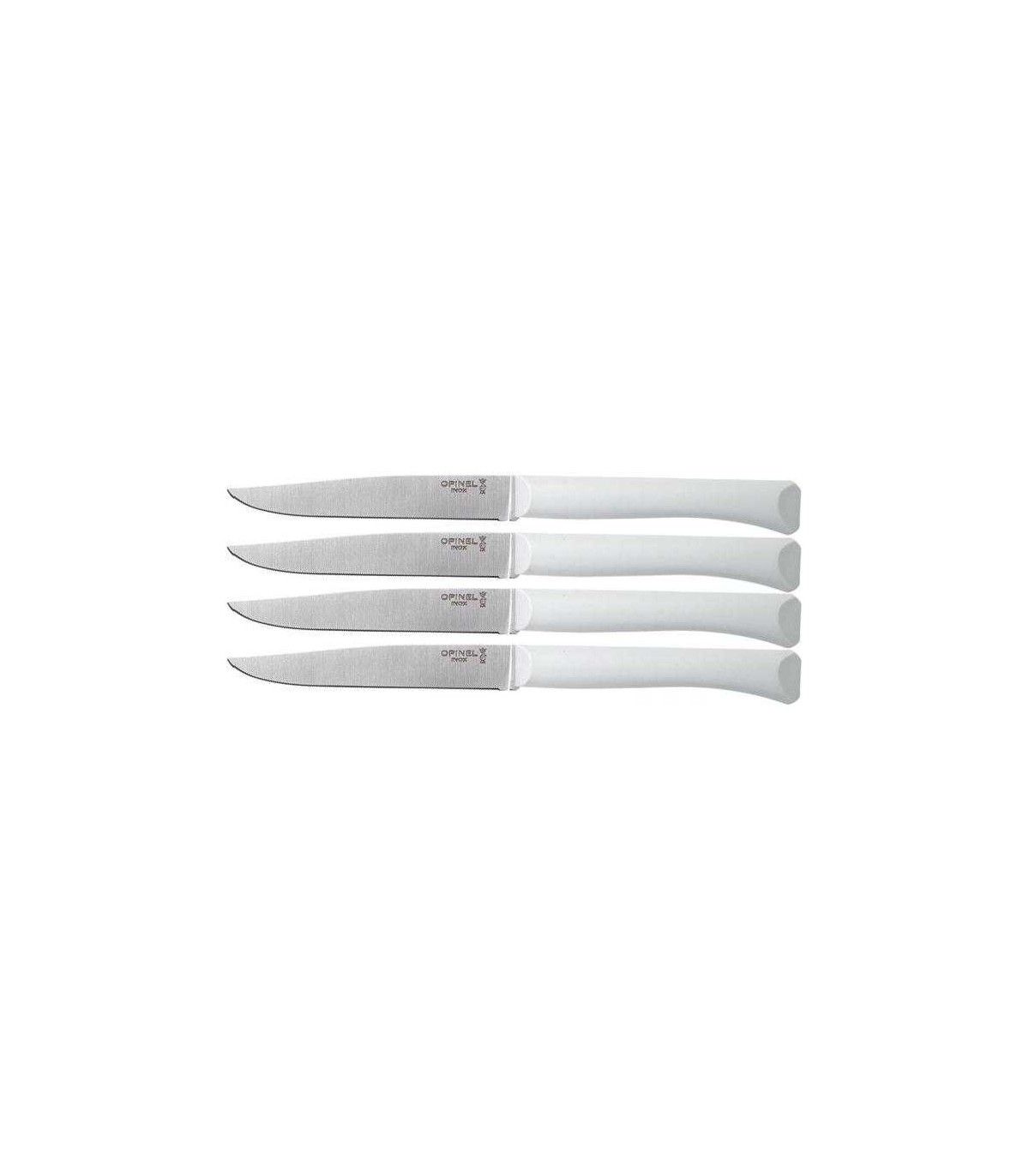 JUEGO DE CUCHILLOS DE MESA MICRODENTADOS Nº125 OPINEL 001904