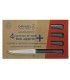 JUEGO DE CUCHILLOS DE MESA MICRODENTADOS Nº125 OPINEL 001907