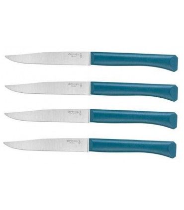 JUEGO DE CUCHILLOS DE MESA MICRODENTADOS Nº125 OPINEL 002198