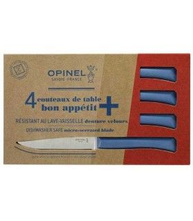 JUEGO DE CUCHILLOS DE MESA MICRODENTADOS Nº125 OPINEL 002198