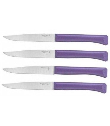 JUEGO DE CUCHILLOS DE MESA MICRODENTADOS Nº125 OPINEL 002199