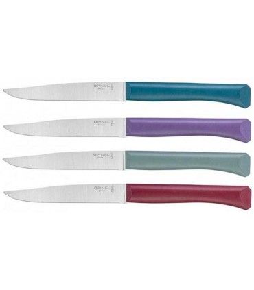 JUEGO DE CUCHILLOS DE MESA MICRODENTADOS Nº125 OPINEL 002197