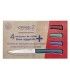 JUEGO DE CUCHILLOS DE MESA MICRODENTADOS Nº125 OPINEL 002197