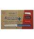 JUEGO DE CUCHILLOS DE MESA MICRODENTADOS Nº125 OPINEL 002048