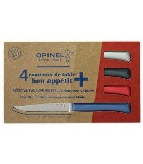JUEGO DE CUCHILLOS DE MESA MICRODENTADOS Nº125 OPINEL 002048