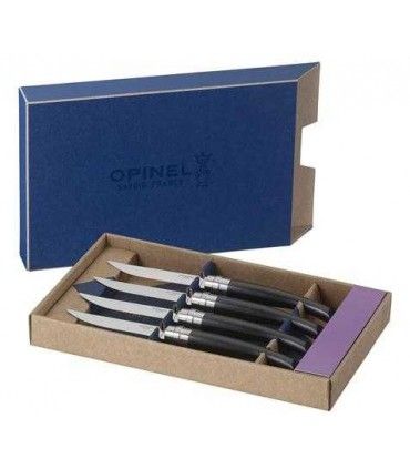 JUEGO DE CUCHILLOS DE LUJO DE MESA OPINEL 001827
