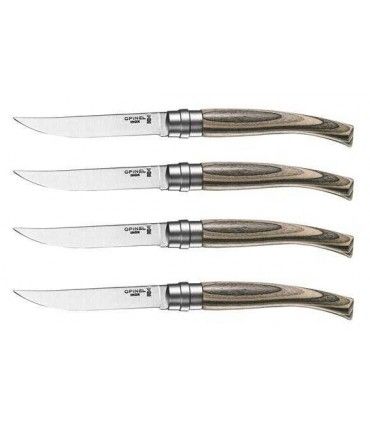 JUEGO DE CUCHILLOS DE LUJO DE MESA OPINEL 001829