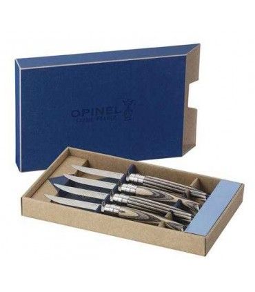 JUEGO DE CUCHILLOS DE LUJO DE MESA OPINEL 001829