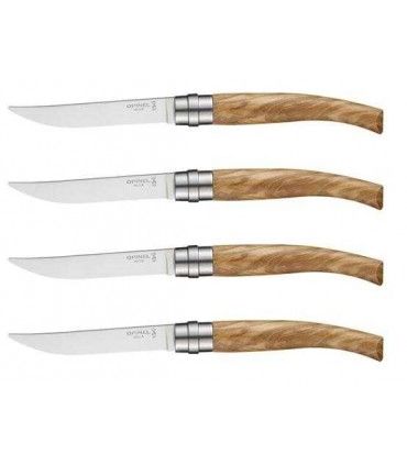 JUEGO DE CUCHILLOS DE LUJO DE MESA OPINEL 001830