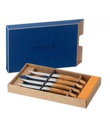 JUEGO DE CUCHILLOS DE LUJO DE MESA OPINEL 001830