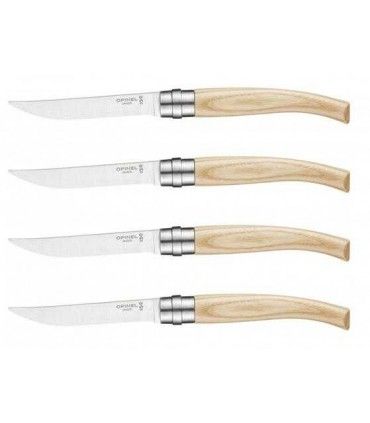 JUEGO DE CUCHILLOS DE LUJO DE MESA OPINEL 001828