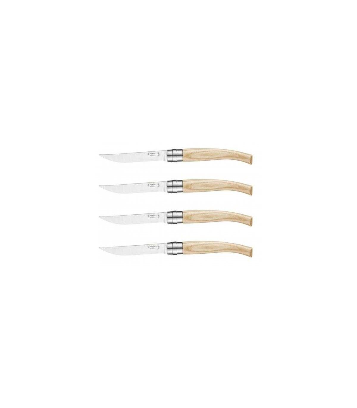 JUEGO DE CUCHILLOS DE LUJO DE MESA OPINEL 001828