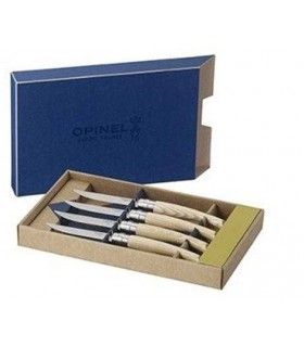 JUEGO DE CUCHILLOS DE LUJO DE MESA OPINEL 001828