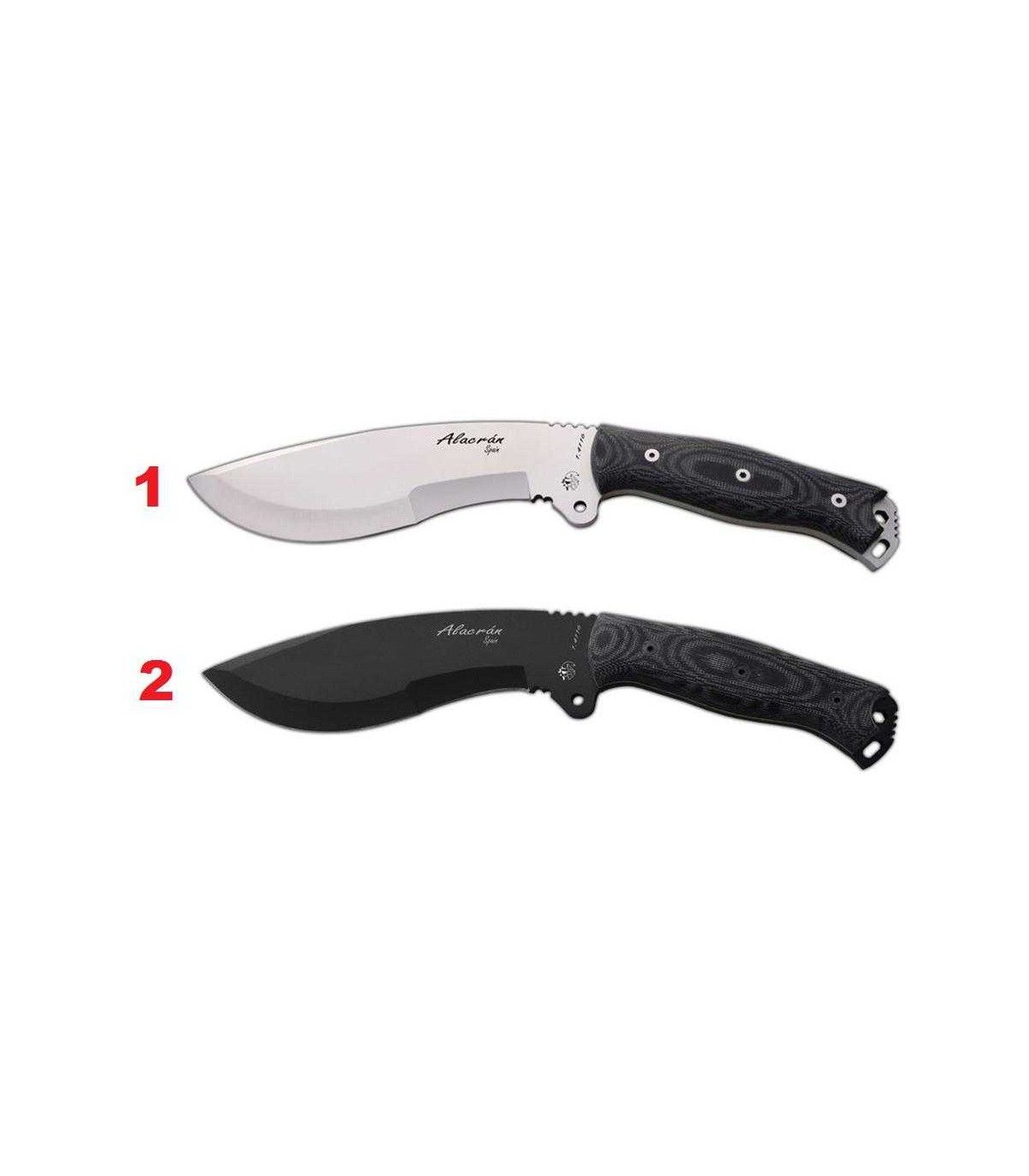 CUCHILLO MACHETE "ALACRÁN" J&V CDA 1370- TRF1