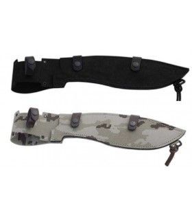 CUCHILLO MACHETE "FALCRÁN NEGRO" J&V CDA 1266-M1-NEG
